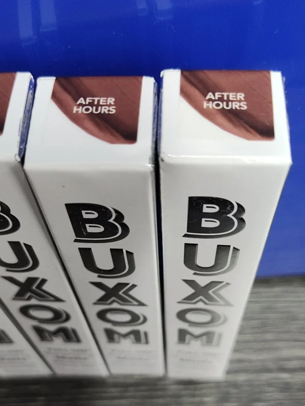 Buxom FULL-ON Plumping Lip Matte .14fl.oz. Shade(After Hours)6pk